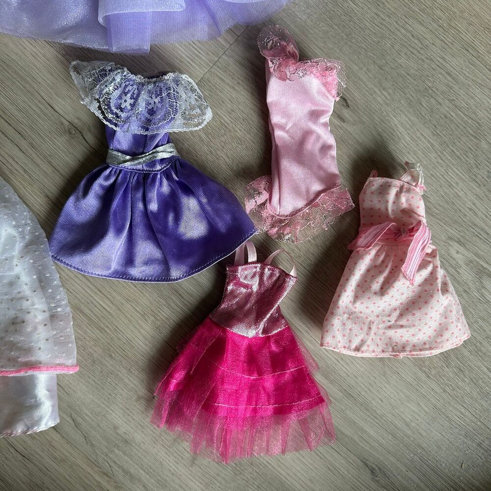 Vintage Barbie Gowns 9 Piece Lot - Picture 5 of 5